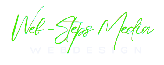 Web-Steps MEDIA - Webdesign Logo